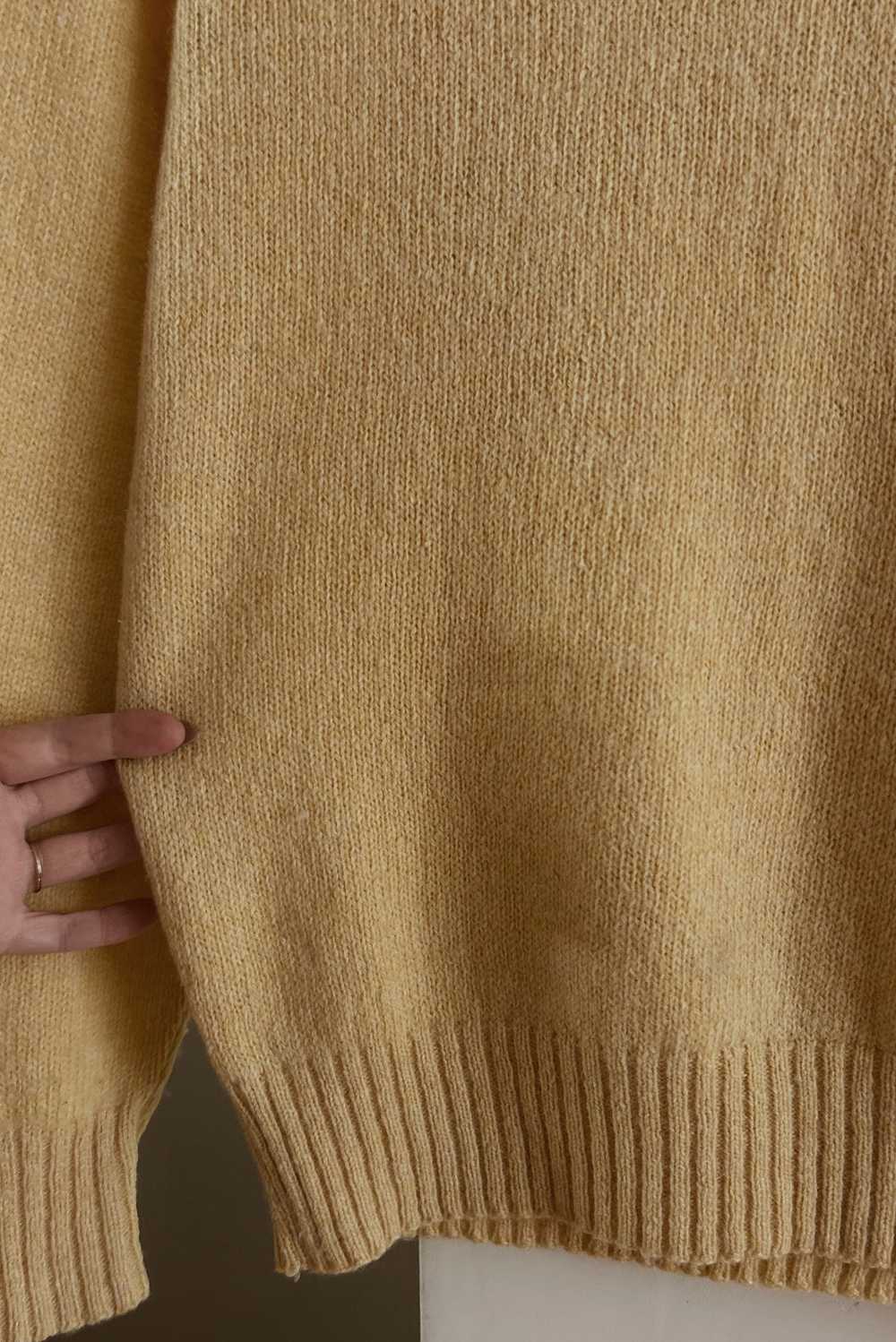 1970's BUTTER WOOL JUMPER - image 2