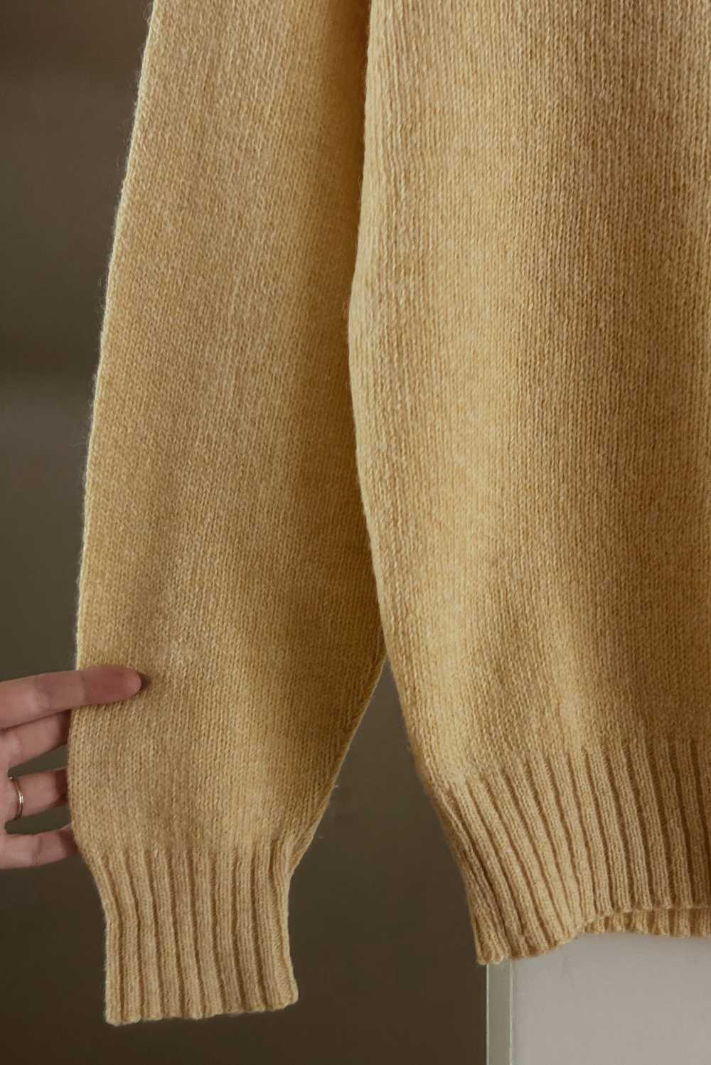 1970's BUTTER WOOL JUMPER - image 3