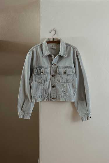 1990's CROP DENIM JACKET