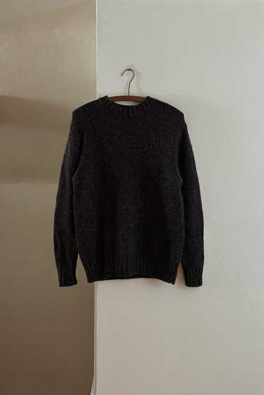 Y2K PURE CASHMERE MARL KNIT JUMPER