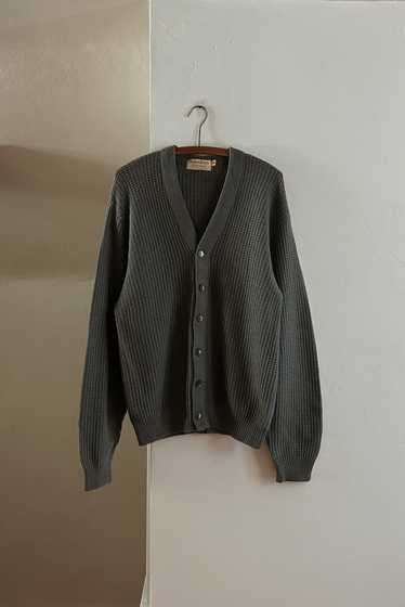 1960's WOOL KNIT COBAIN CARDIGAN