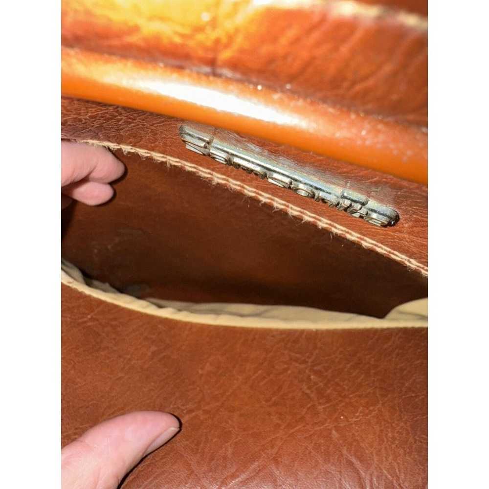 Samsonite Sonora Leather Travel Bag Medium Zipper… - image 10