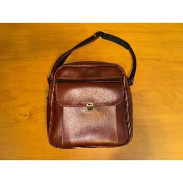 Samsonite Sonora Leather Travel Bag Medium Zipper… - image 1