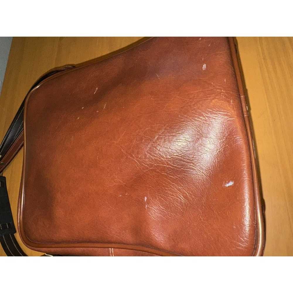 Samsonite Sonora Leather Travel Bag Medium Zipper… - image 8