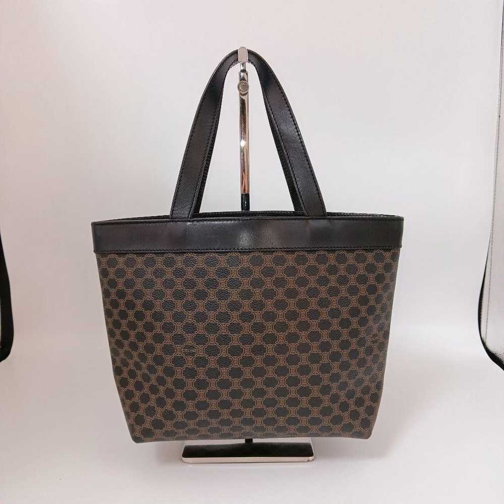 AJM08 Celine Superb Macadam Handbag Triumph - image 2