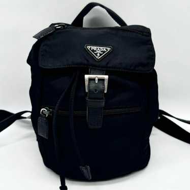 【Excellent condition✨】Prada backpack drawstring ba