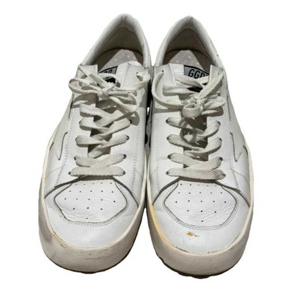 Golden Goose Stardan leather low trainers - image 1