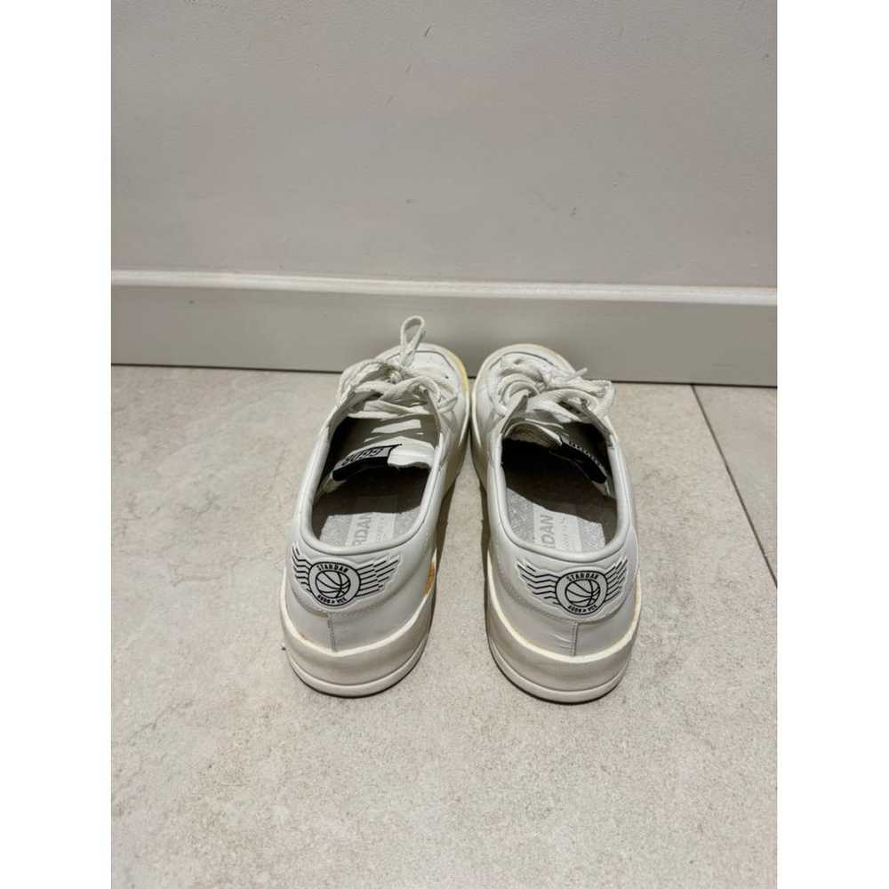 Golden Goose Stardan leather low trainers - image 3