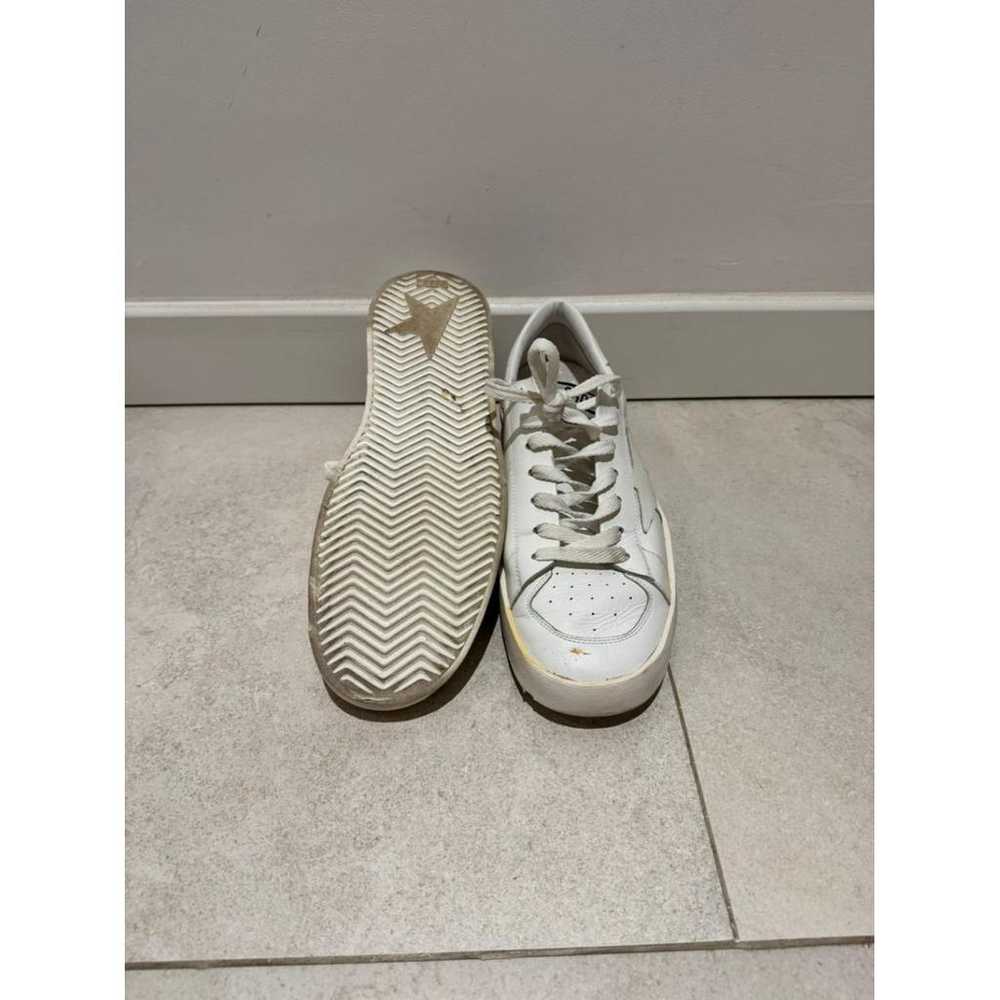 Golden Goose Stardan leather low trainers - image 4