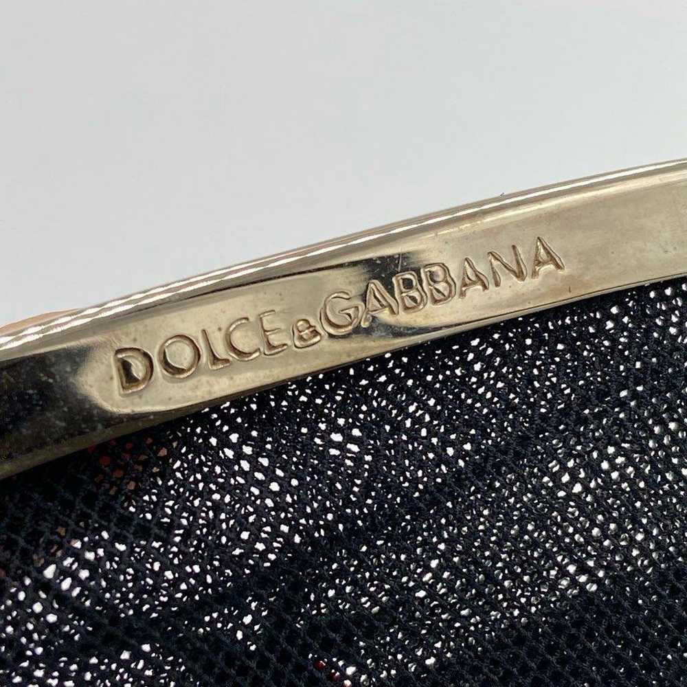 Rare DOLCE&GABBANA Mini Mesh Handbag Party Bag. - image 9