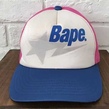 Bape 🔥Niigata limited color BAPE STA trucker hat… - image 1