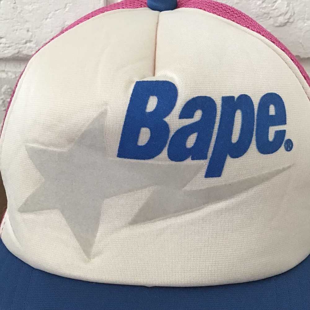 Bape 🔥Niigata limited color BAPE STA trucker hat… - image 2