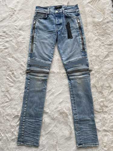 Amiri Amiri Indigo MX2 Jeans - image 1