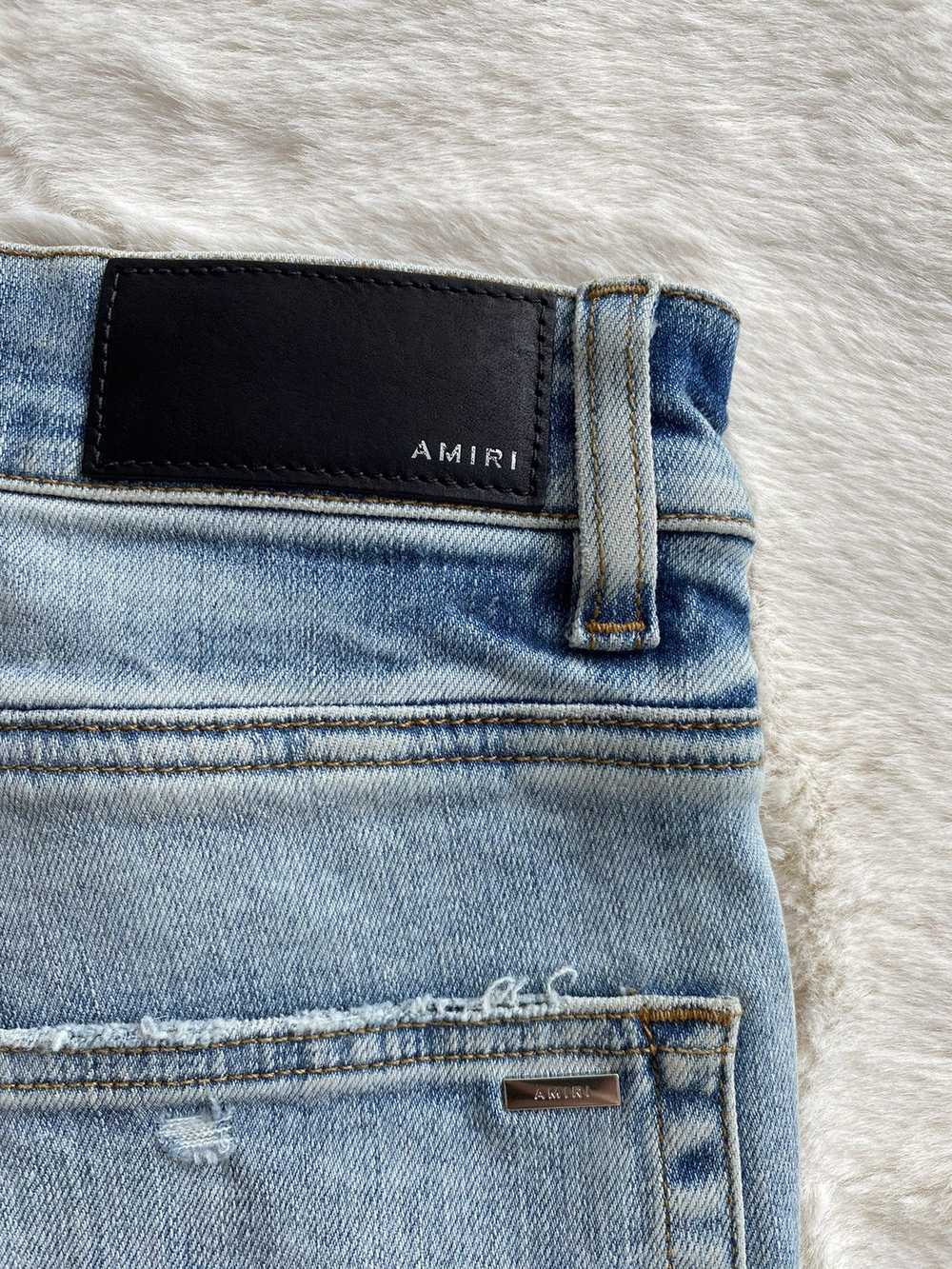 Amiri Amiri Indigo MX2 Jeans - image 2