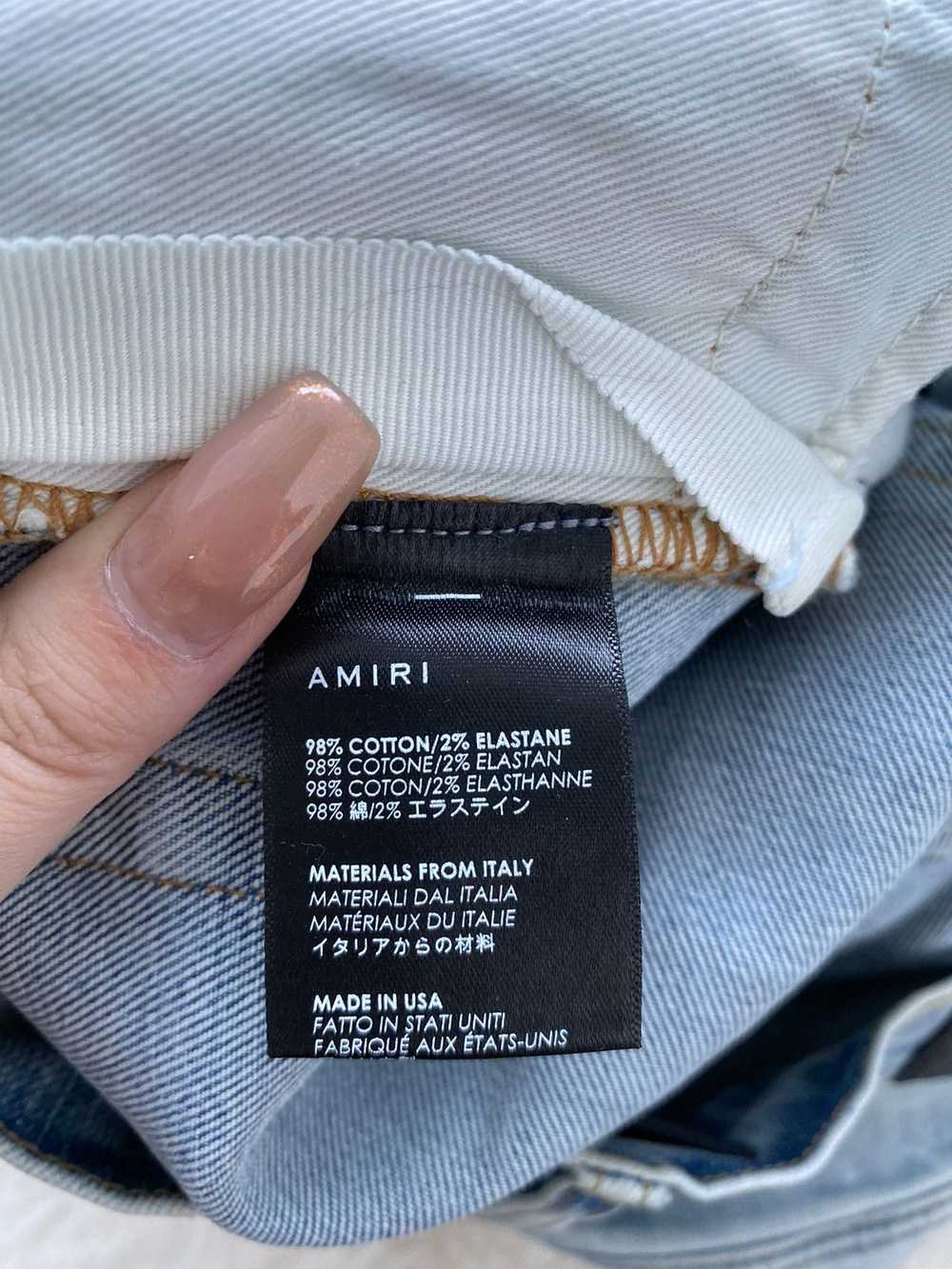 Amiri Amiri Indigo MX2 Jeans - image 3