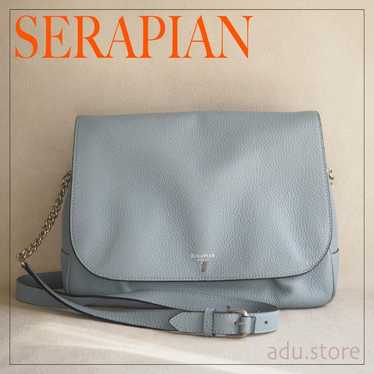 SERAPIAN Leather Shoulder Bag