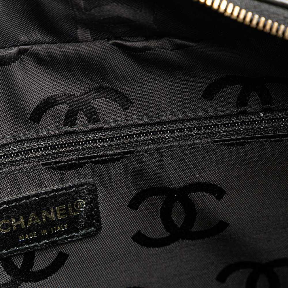 Chanel Chanel CC Wild Stitch Lambskin Handbag - image 10