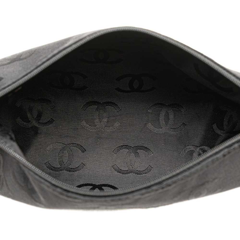 Chanel Chanel CC Wild Stitch Lambskin Handbag - image 5