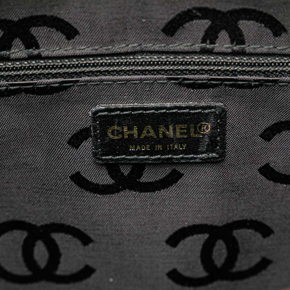 Chanel Chanel CC Wild Stitch Lambskin Handbag - image 7