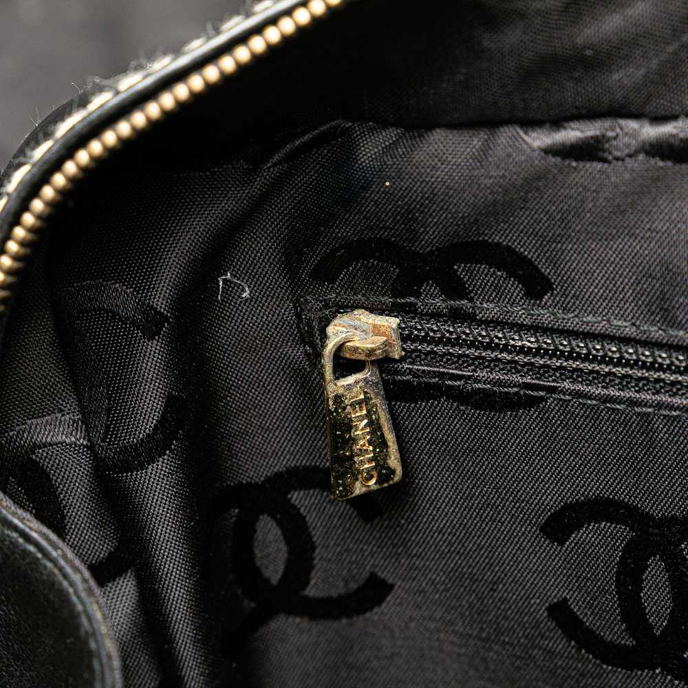 Chanel Chanel CC Wild Stitch Lambskin Handbag - image 9