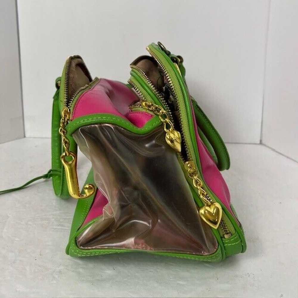 Vintage Juicy Couture Dog Carrier Watermelon Gree… - image 3