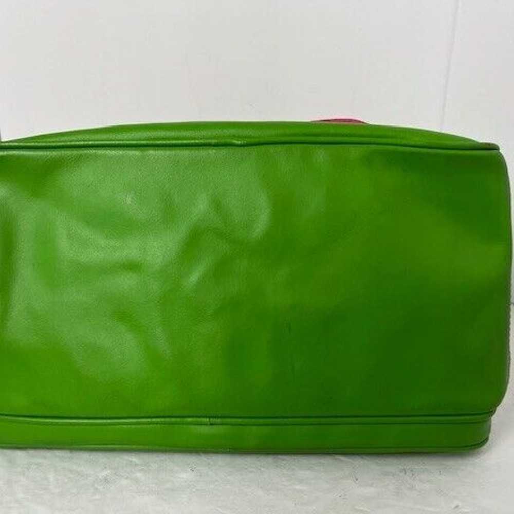 Vintage Juicy Couture Dog Carrier Watermelon Gree… - image 5