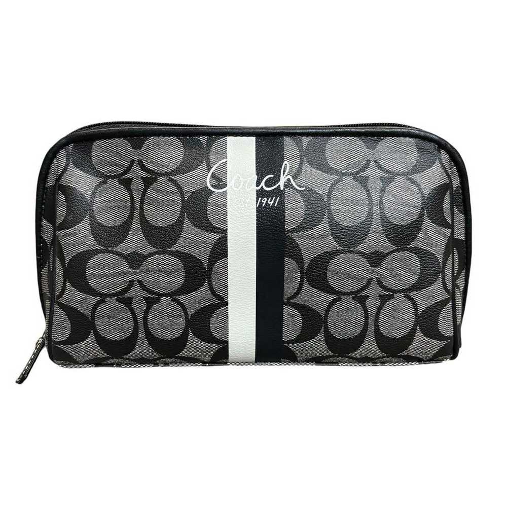 Brand new COACH Signature Heritage Pouch for smal… - image 2