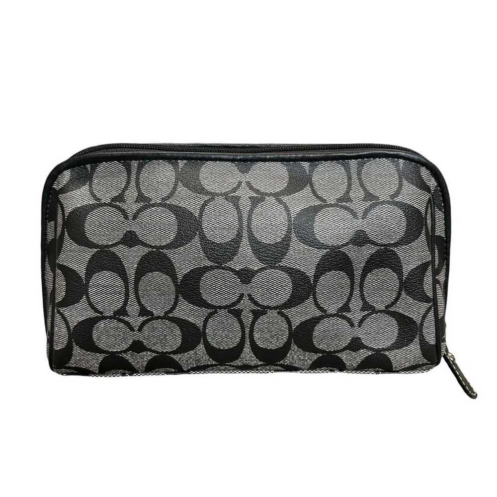 Brand new COACH Signature Heritage Pouch for smal… - image 3