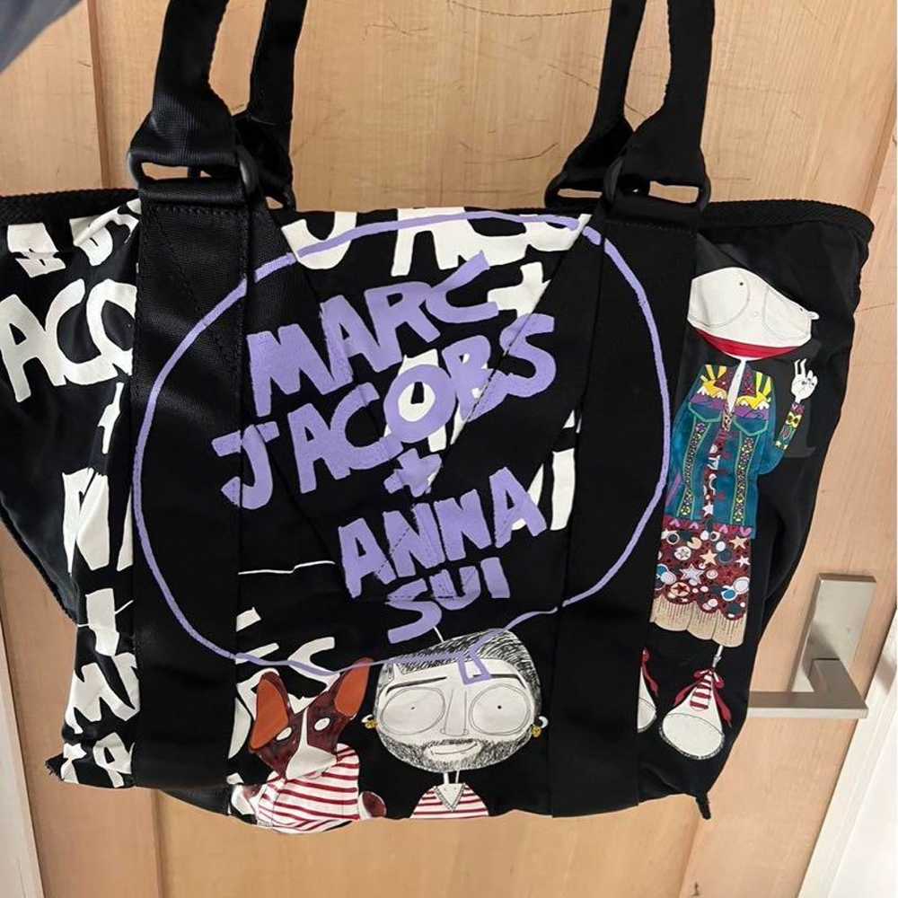 MARC JACOBS + ANNA SUI Tote Bag - image 1