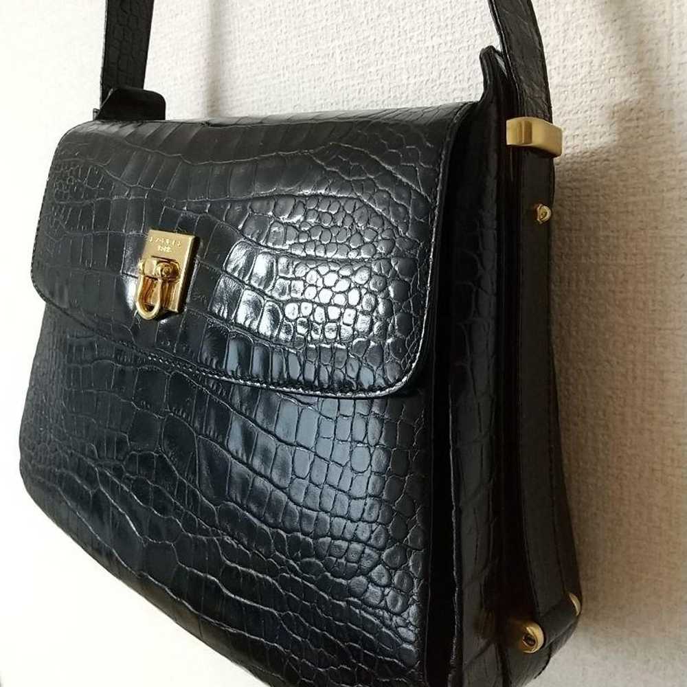 Lancel one-shoulder bag black - image 2