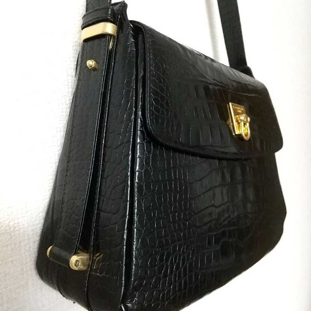 Lancel one-shoulder bag black - image 3