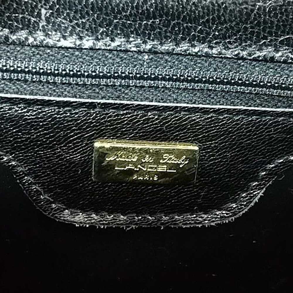 Lancel one-shoulder bag black - image 8