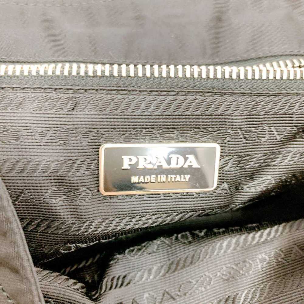 9SAM25 [Excellent Condition] PRADA Shoulder Bag Q… - image 11