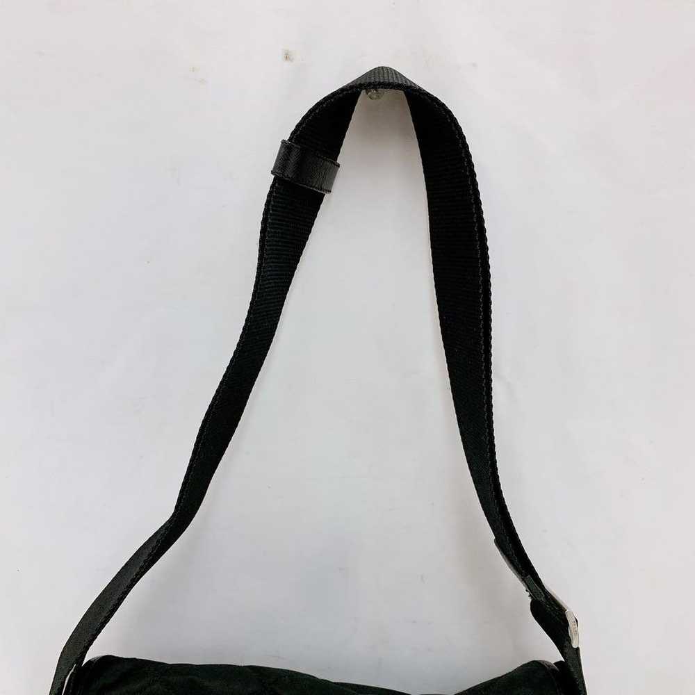 9SAM25 [Excellent Condition] PRADA Shoulder Bag Q… - image 3