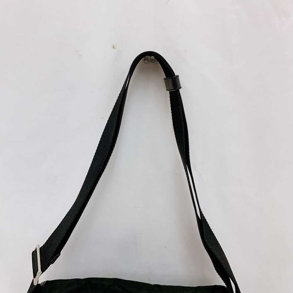 9SAM25 [Excellent Condition] PRADA Shoulder Bag Q… - image 6