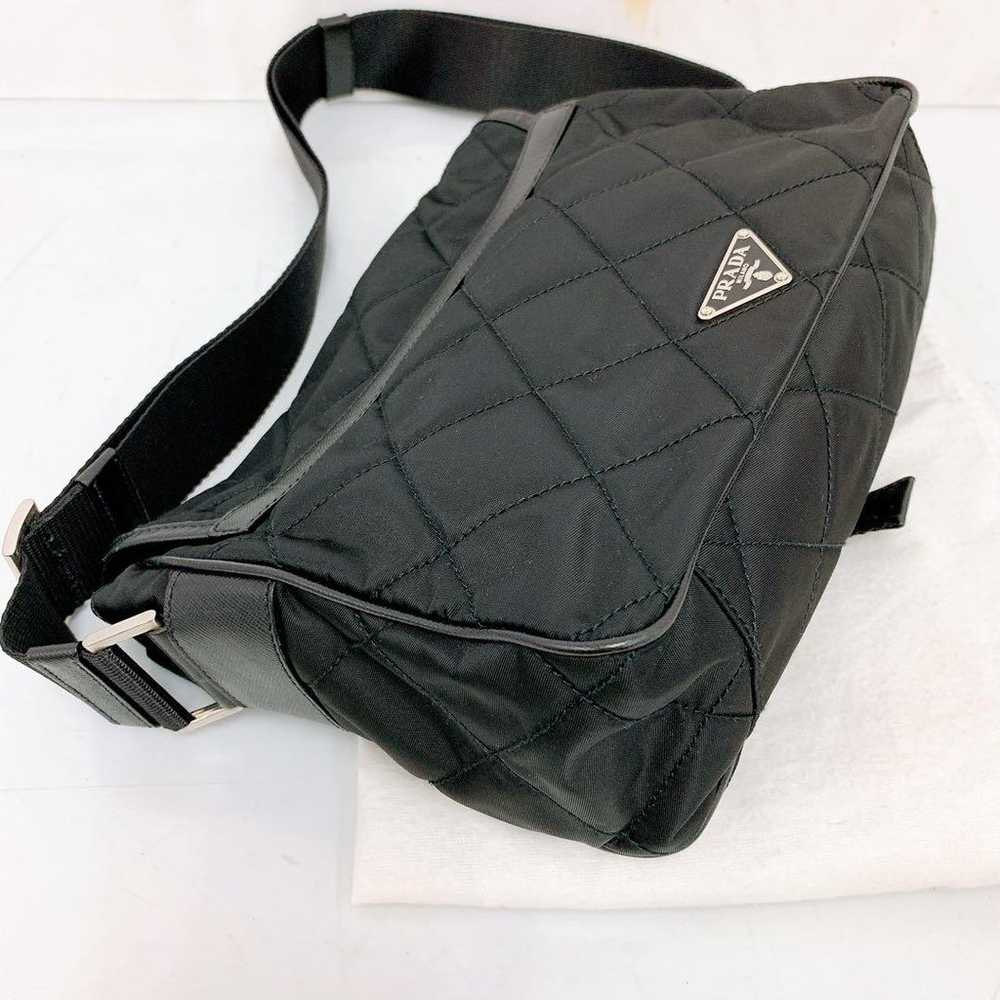 9SAM25 [Excellent Condition] PRADA Shoulder Bag Q… - image 8