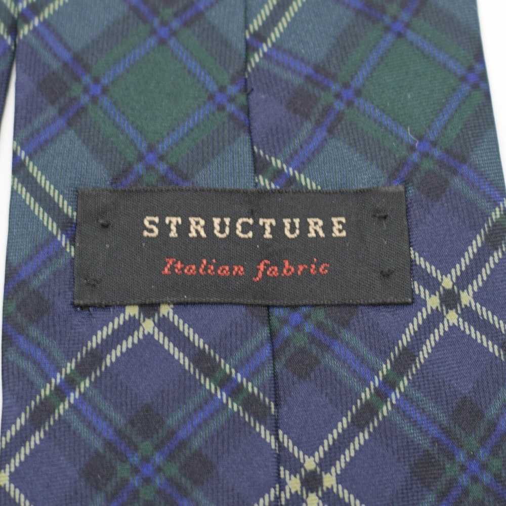 Structure Structure Blue Green Plaid Cowboy Novel… - image 3