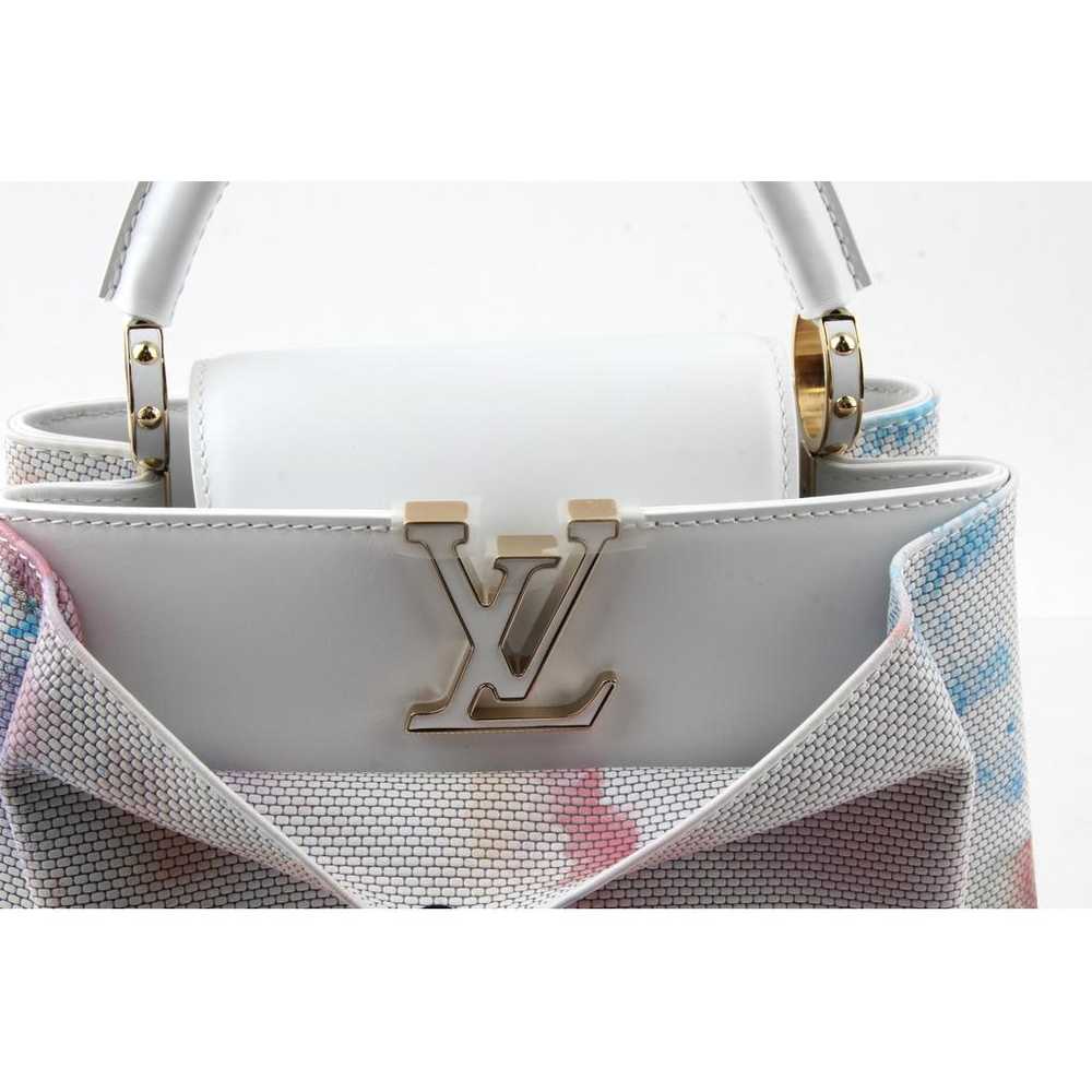 Louis Vuitton Capucines leather handbag - image 7