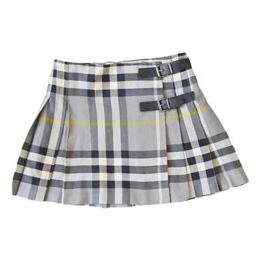 Burberry Mini skirt