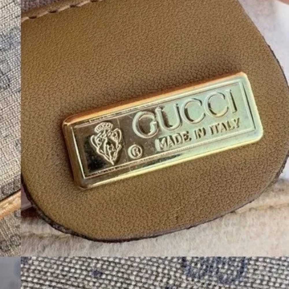 Gucci GG Supreme Coated canvas shoulder bag - image 11