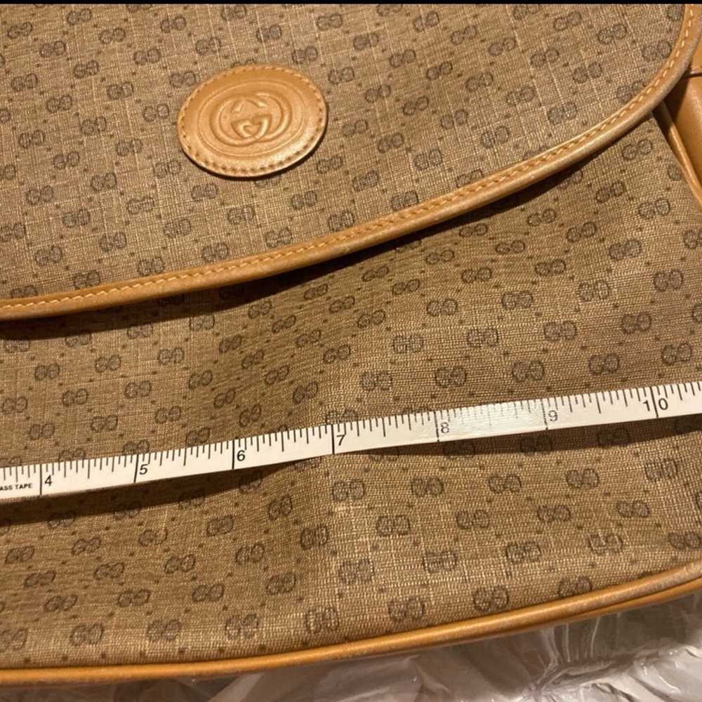 Gucci GG Supreme Coated canvas shoulder bag - image 5