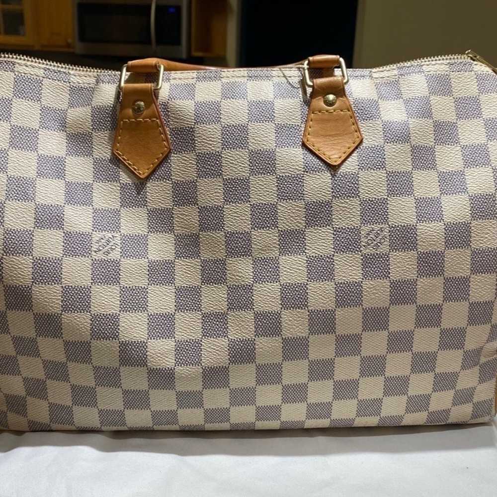 Louis Vuitton Speedy Damier Azur 35 - image 1