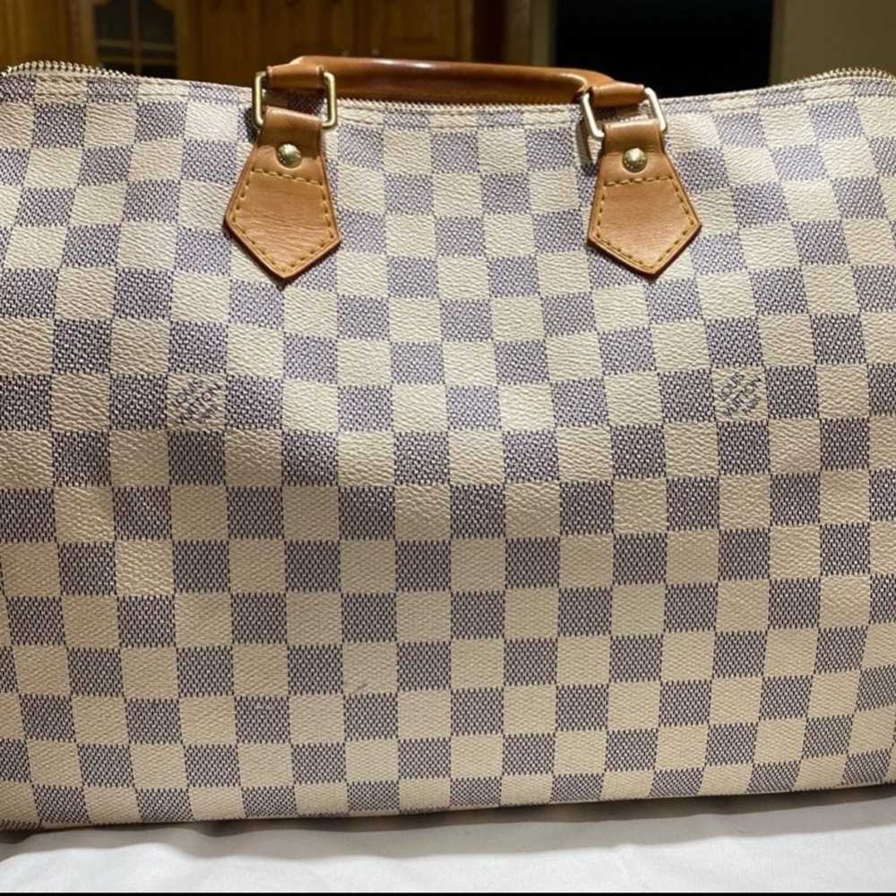 Louis Vuitton Speedy Damier Azur 35 - image 2