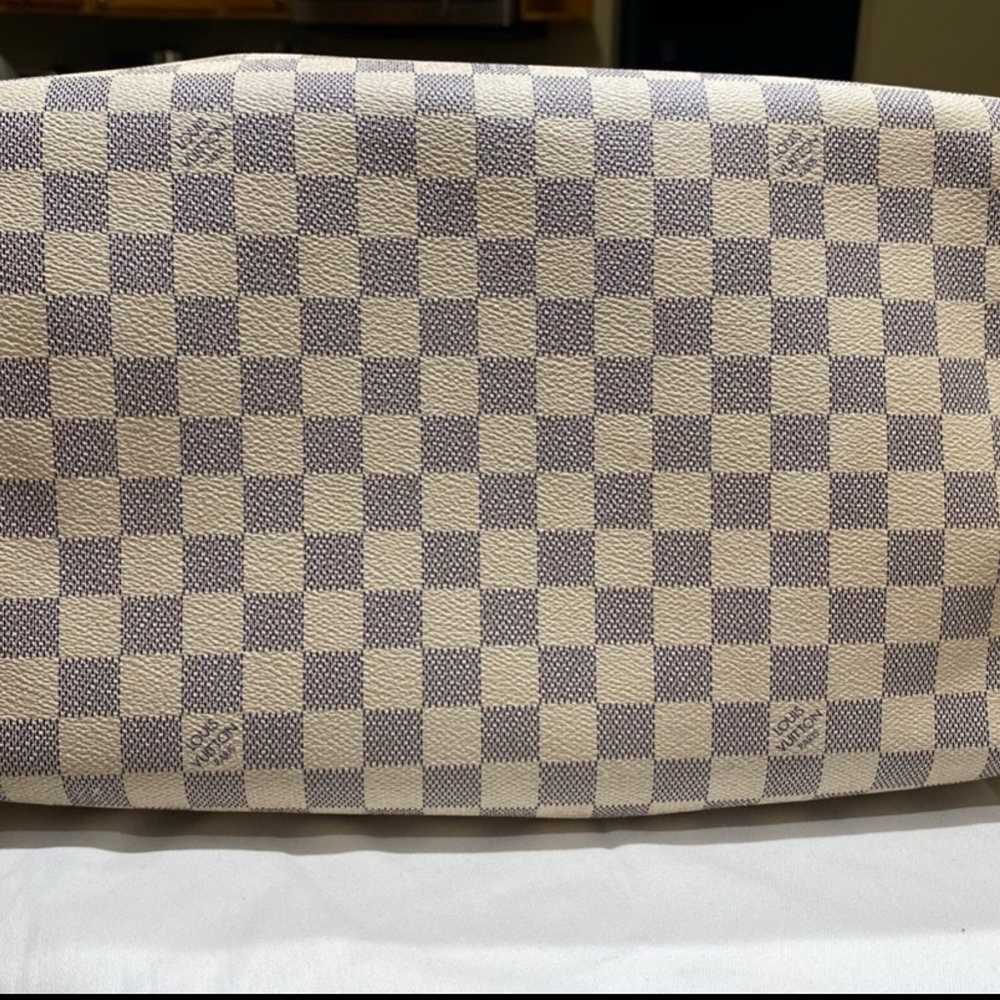 Louis Vuitton Speedy Damier Azur 35 - image 3