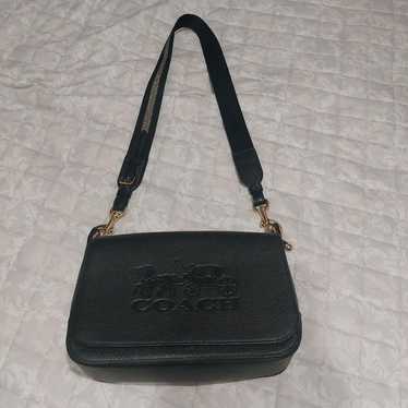 COACH black shoulder bag