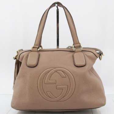 GUCCI Soho 2WAY Handbag 308362 Shoulder