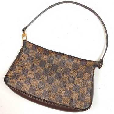 LOUIS VUITTON Damier Ebene Navona Accessory Pouch