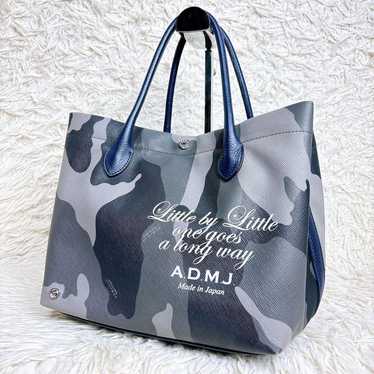 ADMJ Power Jet Lettering Design Tote Bag - image 1