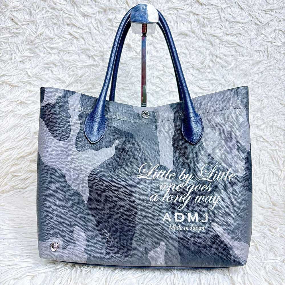 ADMJ Power Jet Lettering Design Tote Bag - image 2