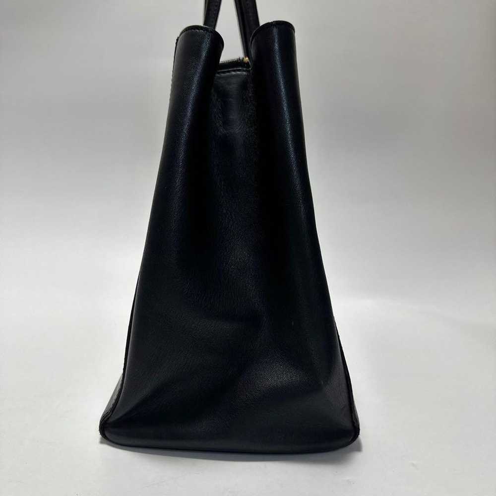 a96【Beautiful item】Fendi Toujour Black A4-Size 2-… - image 5